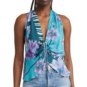 Free People Tropical Tank - Size XL